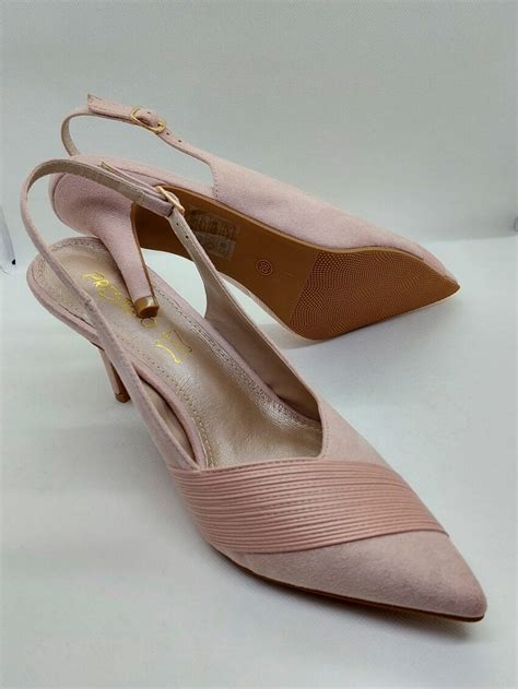 Zapato tacón rosa nude Ref C Tonetti