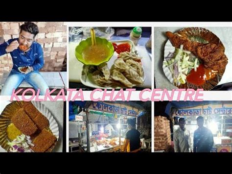 Fast Food Journey With Rohit Momo Kolkata Chat Centre