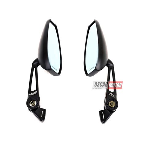 Jual Spion Batman Full Cnc New Mirror Math Black Doff Hitam High End