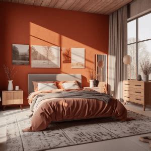 Chambre Terracotta Exemples Pour Une Ambiance Cosy