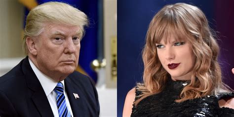 Donald Trump Responds To Taylor Swifts Democratic Endorsement With