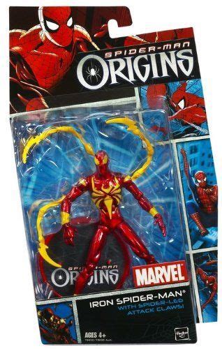 Spider Man Origins Hero Iron Spider Man By Hasbro 1995 Super