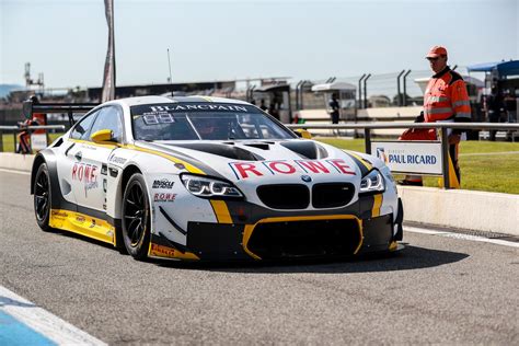 Essais Officiels Deux BMW M6 GT3 Pour Le ROWE Racing Endurance Info