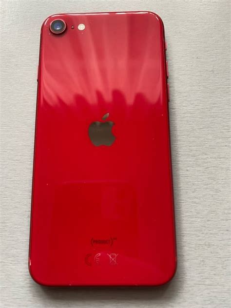 Iphone SE Red 2020 128gb