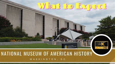 National Museum Of American History Washington Dc 4k Youtube