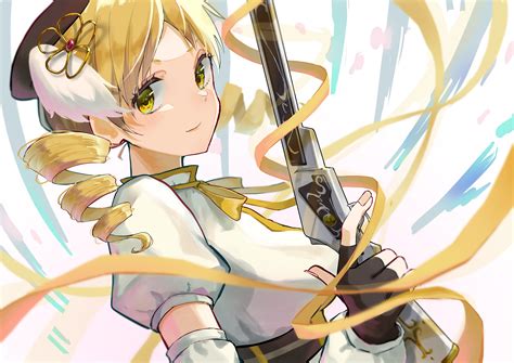 Puella Magi Madoka Magica K Mami Tomoe Rare Gallery Hd