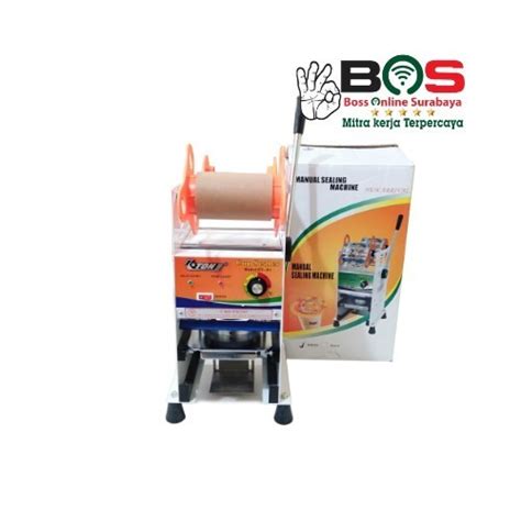 Jual Mesin Cup Sealer Mesin Press Gelas Plastik Manual ETON D1 ETON D 1