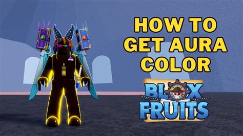 How To Get Rainbow Aura In Blox Fruit Hướng Dẫn Chi Tiết