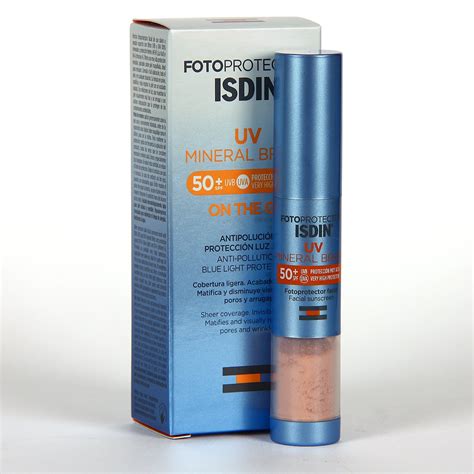 Isdin Fotoprotector Uv Mineral Brush Spf G Farmacia Jim Nez