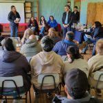 Municipio en Terreno reunió a alcalde de Panguipulli dirigentes y