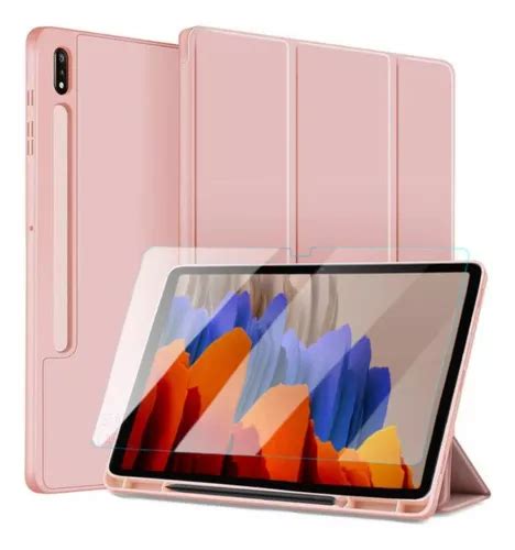 Capa Tpu Premium Para Samsung Tab S T T Pel Cula Mercadolivre