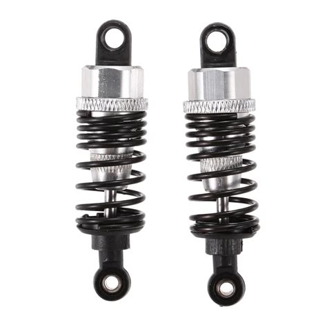 2pcs RC Car Parts 60mm Metal Shock Absorber Damper For 1 10 JLB HSP EM