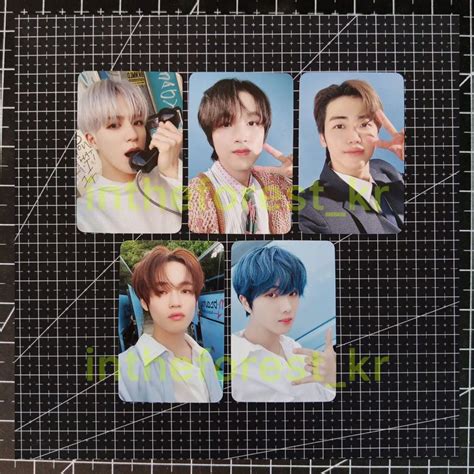 Pc PHOTOCARD NCT DREAM ISTJ POB BENEFIT APPLE MUSIC APPMUS JENO