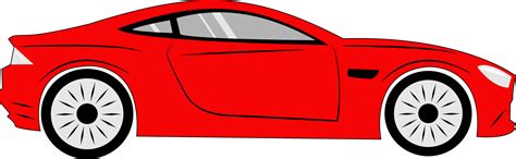 Red Sport Car Design Transparent Background 23524637 Png
