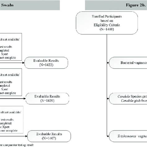 Disposition Of Enrolled Participants For Self Collected Vaginal Swabs