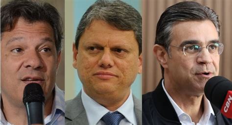 Pesquisa Datafolha Haddad Tem Tarc Sio E Rodrigo Cbn