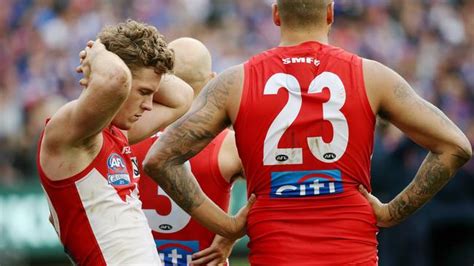 Sydney Swans Luke Parker Did Something Completely Different This Pre