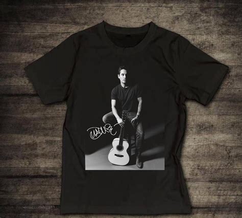 2023 John Mayer Solo Tour T Shirt Signature Black S 4xl Ur177