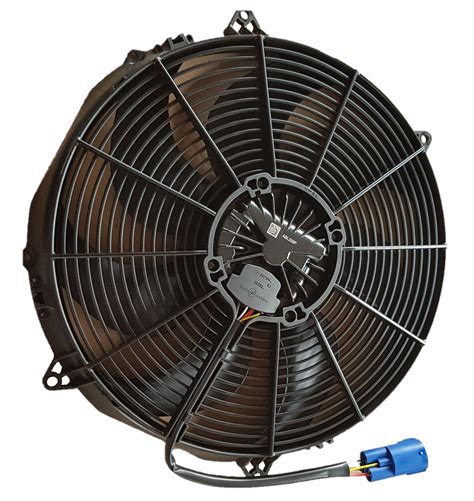 Spal Brushless Radiator Fan 16 405mm PULL VA91 ABL326P N 65A 1858 Cfm