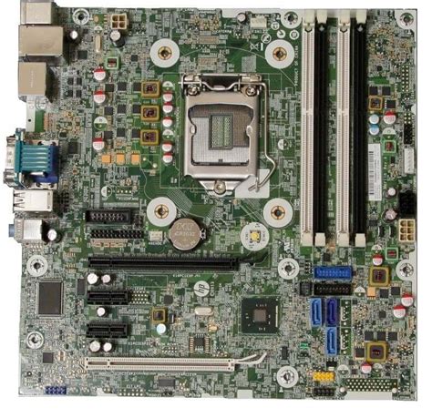 Hp Elitedesk 800 G1 Sff Motherboard 717372 001 717522 001