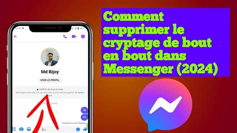 Comment Supprimer Le Cryptage De Bout En Bout Dans Messenger Youtube