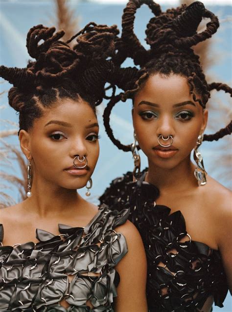 Chloe X Halle On Twitter Chloe X Halle Chloe And Halle Natural Hair