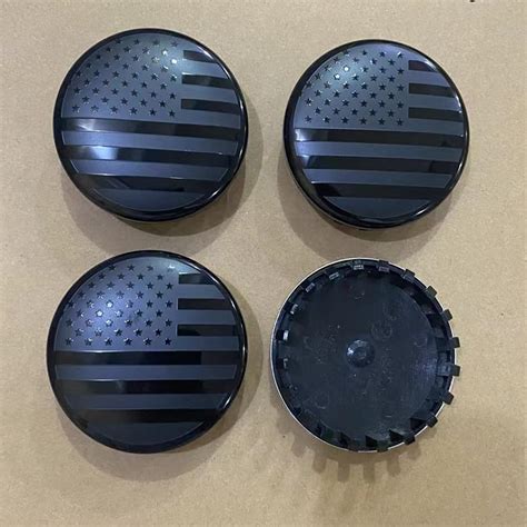 4pcs 83mm 3 25 Black Wheel Center Hub Caps For Sierra Yukon Silverado Tahoe