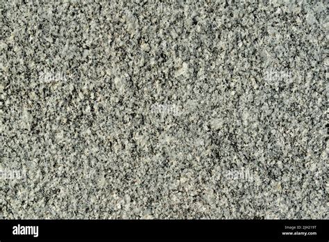 Gray Granite Texture Grained Stone Grunge Background Closeup Stock