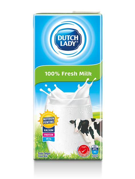 Dutch Lady Fresh Milk Dutch Lady Malaysia