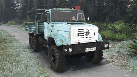 Zil 4334 030316 For Spin Tires