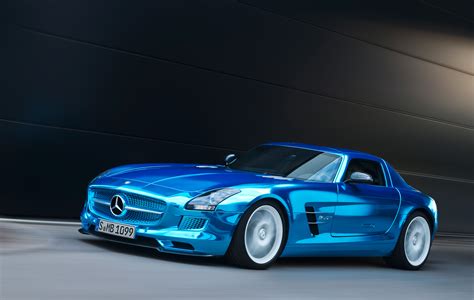 Mercedes Sls Amg Electric Drive Caratteristiche E Foto Autoelettrica