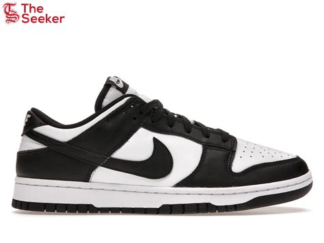 Nike Dunk Low Retro White Black Panda 2021