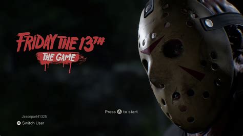 Friday THE 13th THE Game Gameplay YouTube