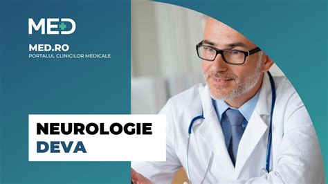 Neurologie Deva Top Clinici Prețuri Programare Online