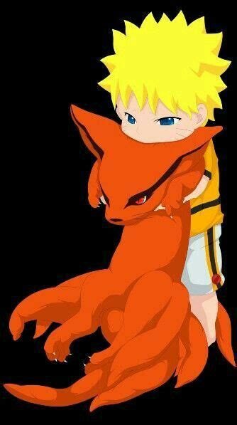 Kuramaкурама Naruto Cute Naruto Uzumaki Art Tailed Beasts Naruto