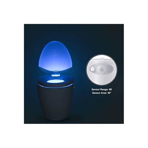 Lampe Toilette Veilleuse Led D Tecteur Mouvement Eclairage Lampe