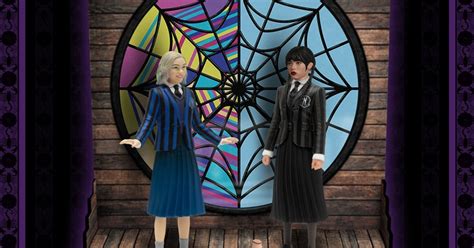 Wednesday and Enid Boxed Figurine Set Revealed by Mezco