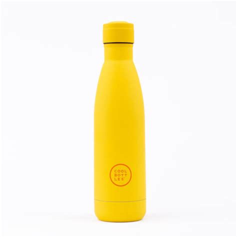 Cool Bottles Butelka Termiczna 500 Ml Triple Cool Vivid Yellow Cool