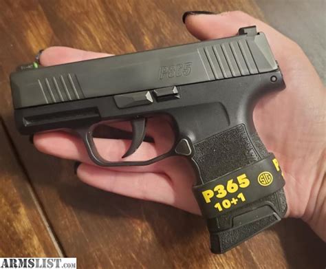 Armslist For Sale New Sig Sauer P365 Nitron Micro Compact