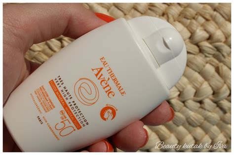 Beauty kutak by Iva: #RECENZIJA: Avene Mineralni Fluid SPF 50+