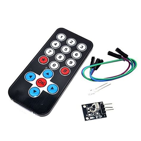 Hx Infrared Remote Control Module Ir Receiver Only For