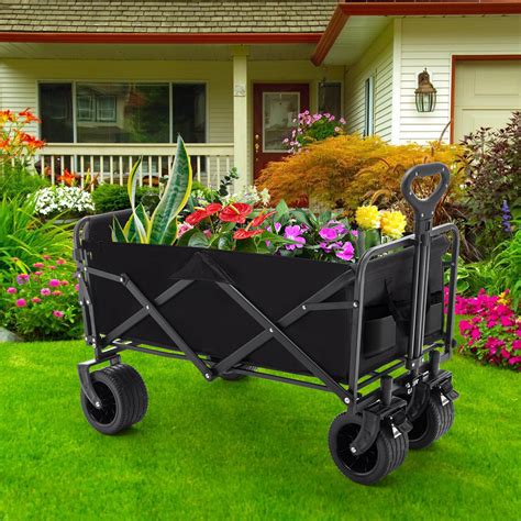 Andeworld Outdoor Portable Garden Carts Wayfair