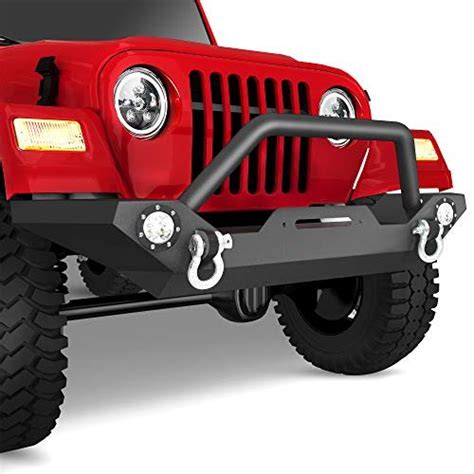 Discover The High Quality Front Bumper For Jeep TJ Our Top Picks