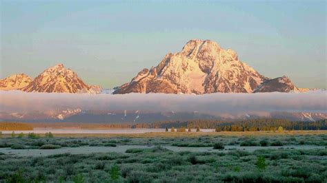 Teton Sunrise Photograph by Neil Moore - Fine Art America