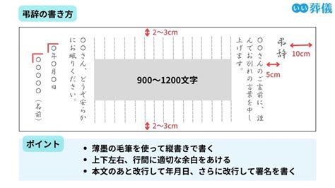 弔辞・お別れの言葉とは？書き方や立場別の例文、マナーを解説 はじめてのお葬式ガイド