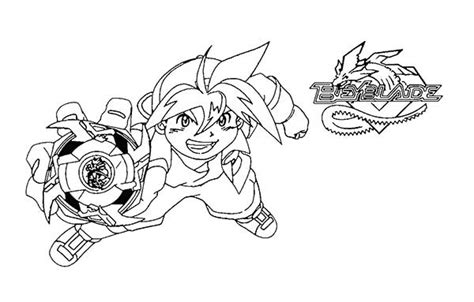 85 Desenhos Do Beyblade Para Imprimir E Colorir