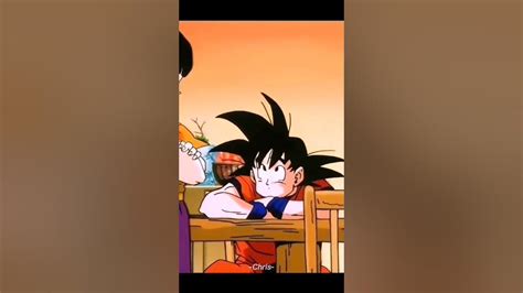 Milk Regaña A Gohan Por El Gran Dragon Youtube