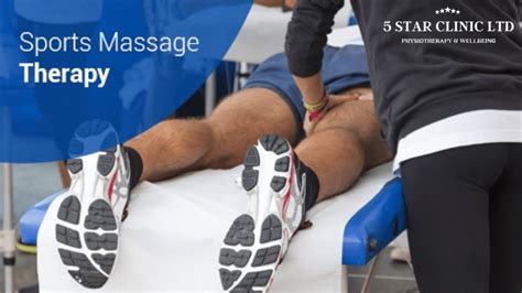 Enhancing Performance And Recovery Sports Injury And Sports Massage Clinic