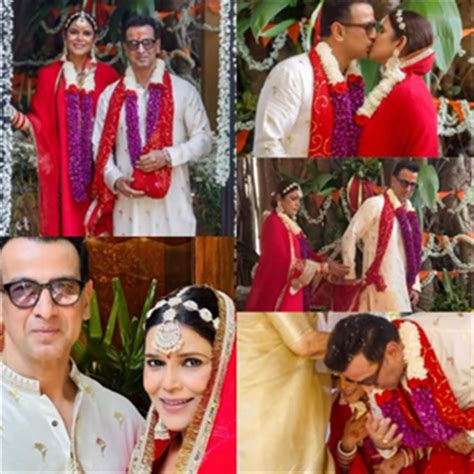 Ronit Roy Wife Neelam Renew Wedding Vows On 20 Yrs Of Marital Bliss