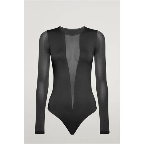 Luxury Brands Wolford Venus String Bodysuit Drake Store